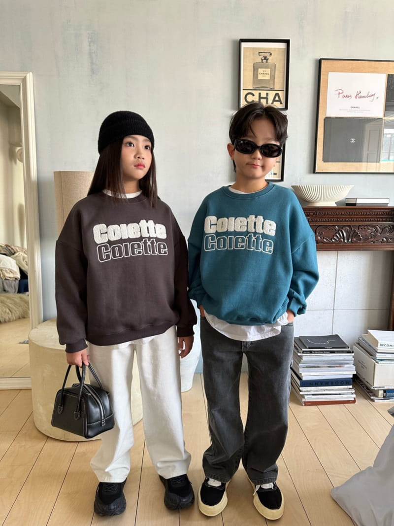 Our - Korean Children Fashion - #stylishchildhood - Collect Dumble Sweatshirt - 4