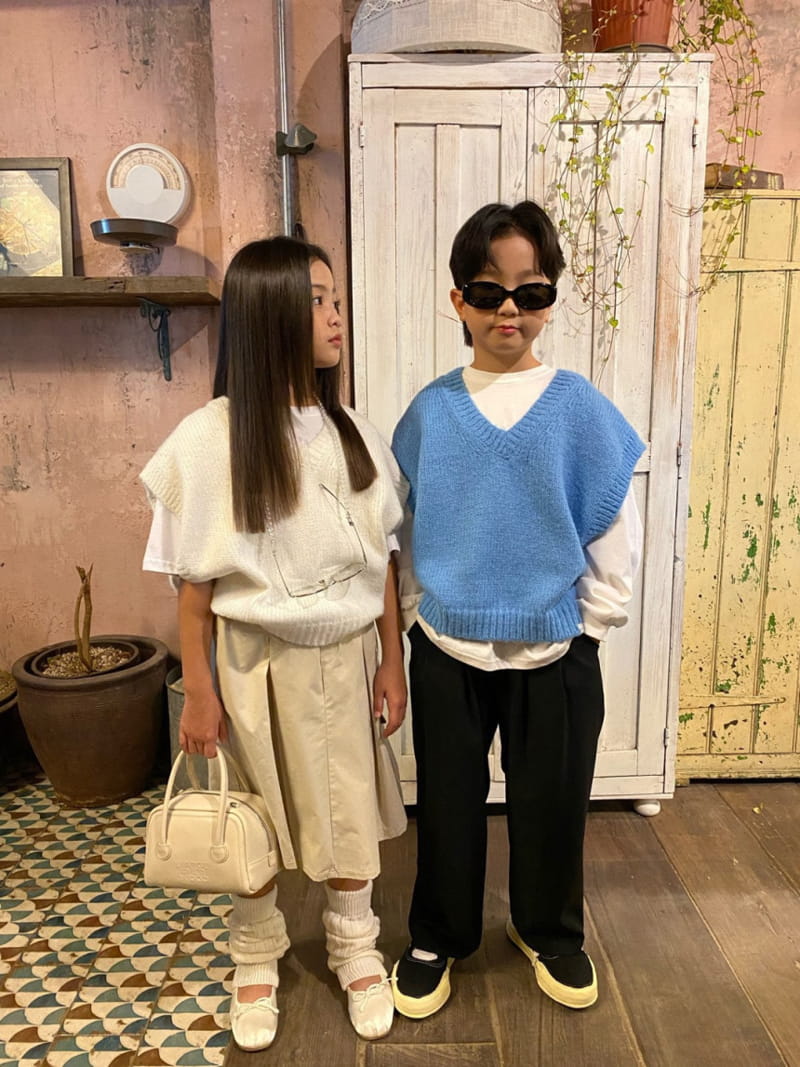 Our - Korean Children Fashion - #childofig - Log Tee - 2