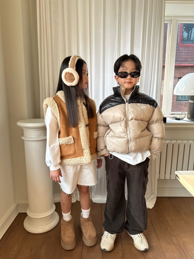 Our - Korean Children Fashion - #childofig - Clip Musthang Vest - 10