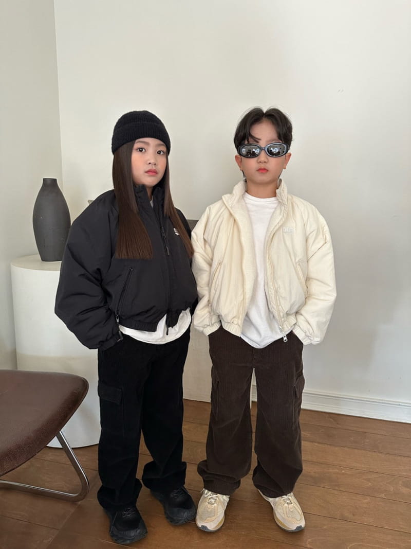Our - Korean Children Fashion - #childofig - Reversible Dumble Jumper - 7