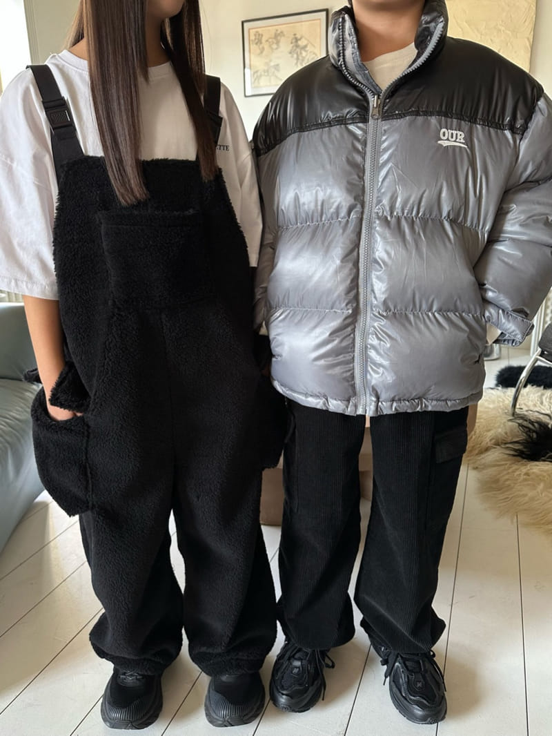 Our - Korean Children Fashion - #childofig - Monster Padding Jacket - 12