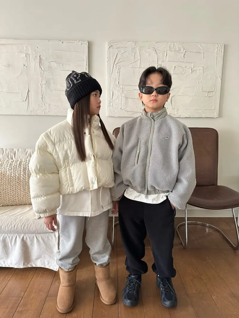 Our - Korean Children Fashion - #childrensboutique - Ripple Fleece Pants - 8