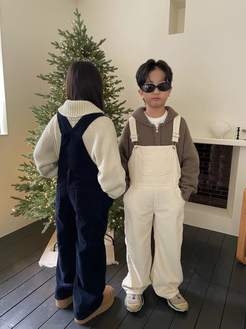 Our - Korean Children Fashion - #childrensboutique - Tom Rib Overall - 6