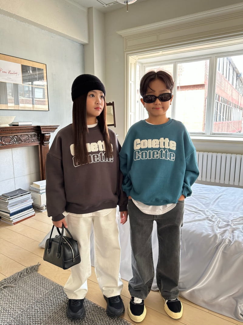 Our - Korean Children Fashion - #childrensboutique - Collect Dumble Sweatshirt - 5