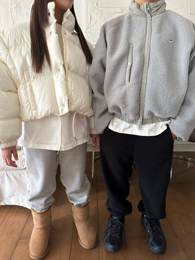 Our - Korean Children Fashion - #designkidswear - Ripple Fleece Pants - 9