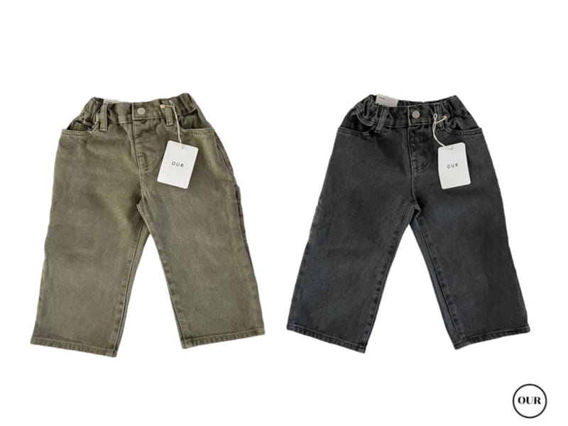 Our - Korean Children Fashion - #designkidswear - After Pocket Jeans