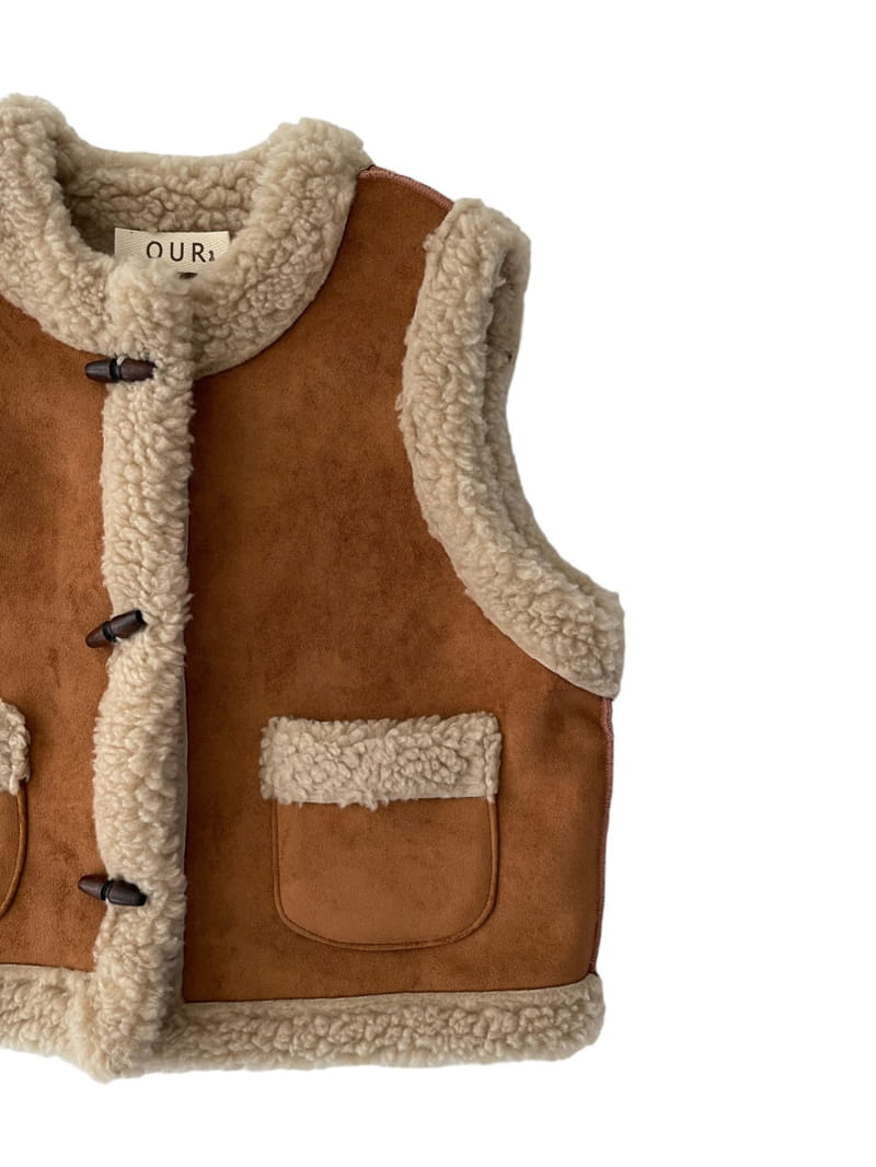 Our - Korean Children Fashion - #designkidswear - Clip Musthang Vest - 12