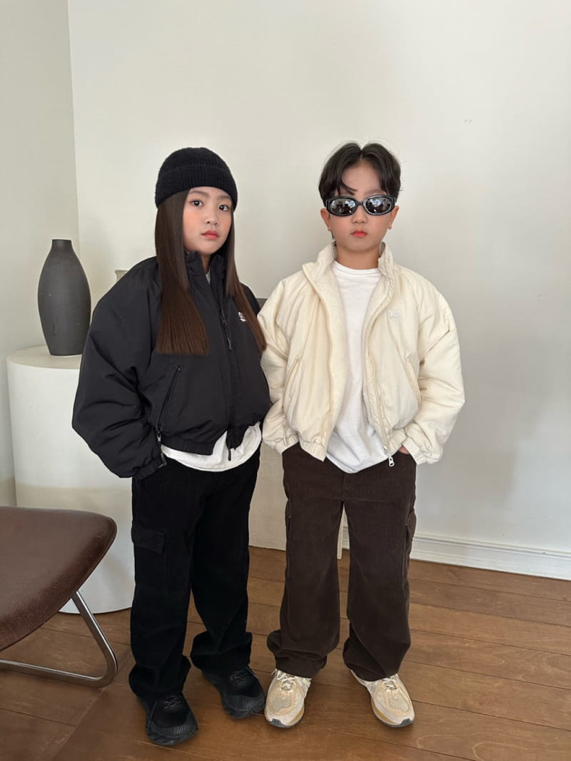 Our - Korean Children Fashion - #designkidswear - Reversible Dumble Jumper - 9