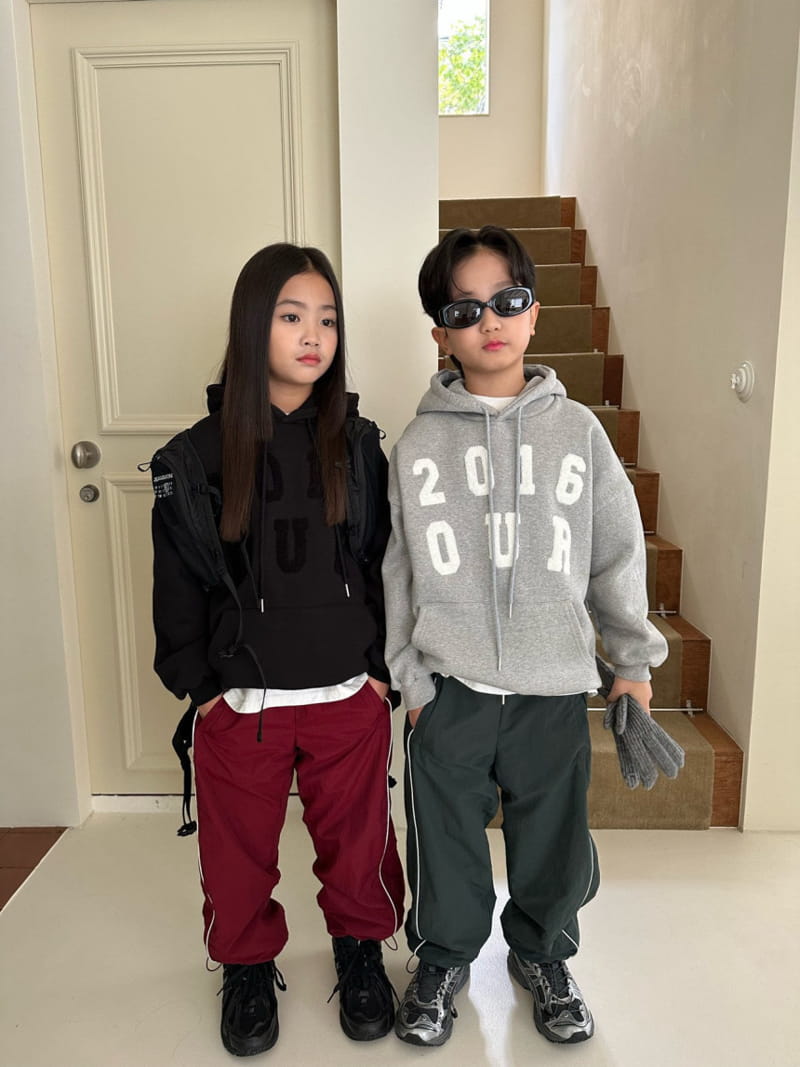 Our - Korean Children Fashion - #discoveringself - Double Line Pants - 6