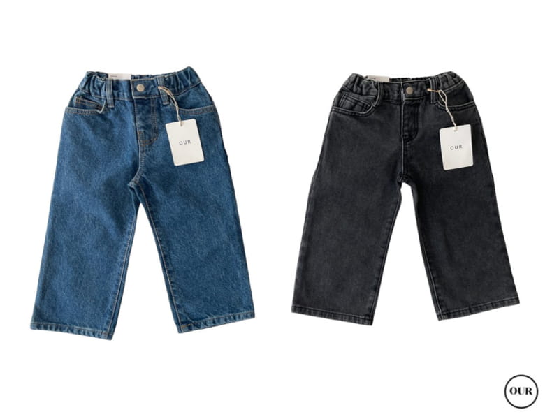 Our - Korean Children Fashion - #discoveringself - Wide Jeans