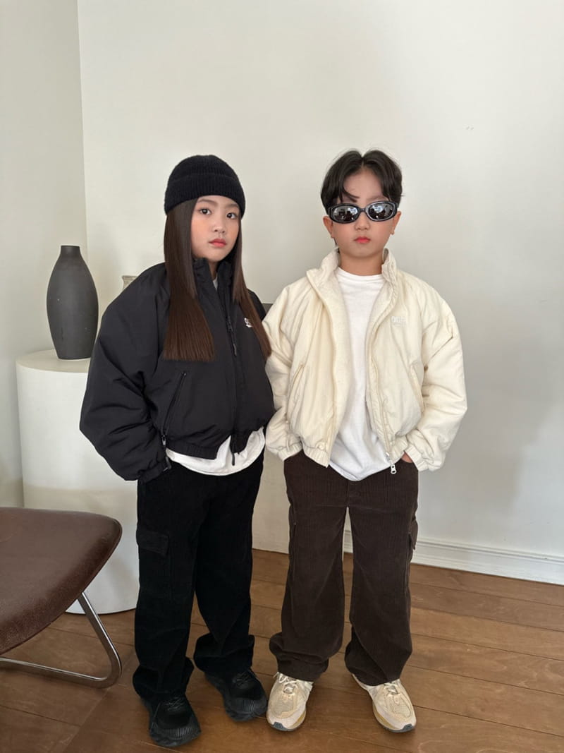 Our - Korean Children Fashion - #discoveringself - Reversible Dumble Jumper - 10
