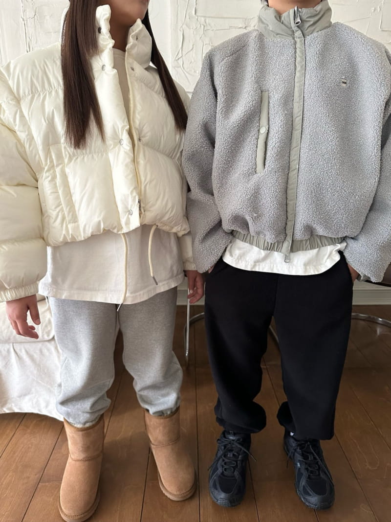 Our - Korean Children Fashion - #fashionkids - Ripple Fleece Pants - 11