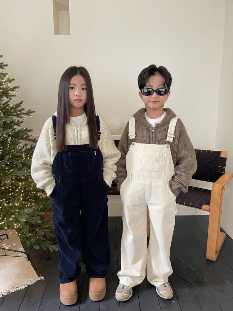 Our - Korean Children Fashion - #fashionkids - Tom Rib Overall - 9