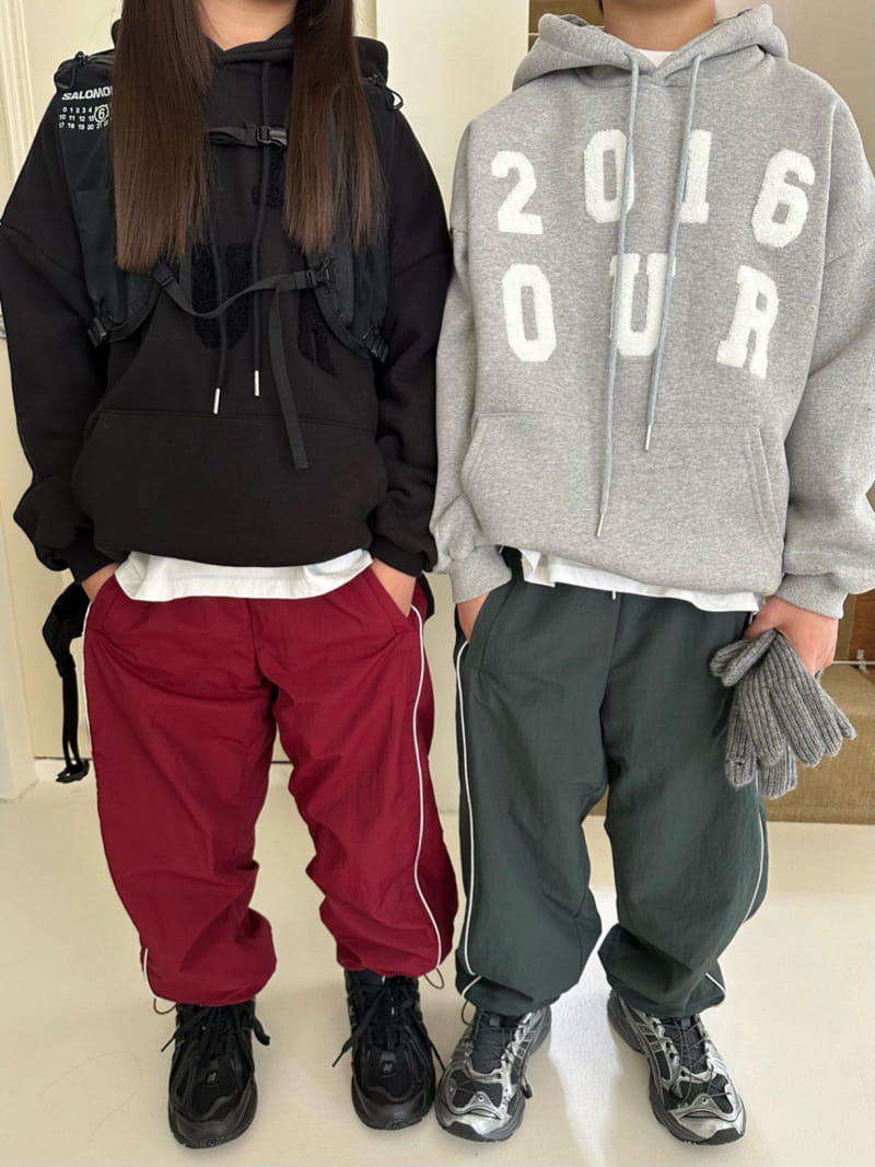 Our - Korean Children Fashion - #fashionkids - Double Line Pants - 7