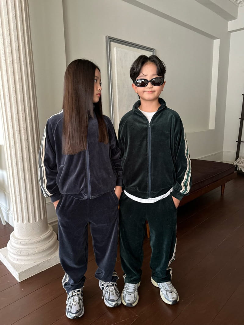 Our - Korean Children Fashion - #fashionkids - Perry Veloure Pants - 5