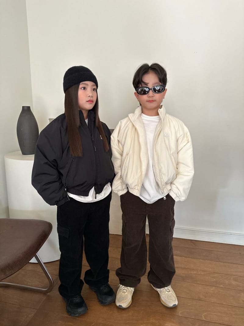 Our - Korean Children Fashion - #discoveringself - Corduroy Pants - 4