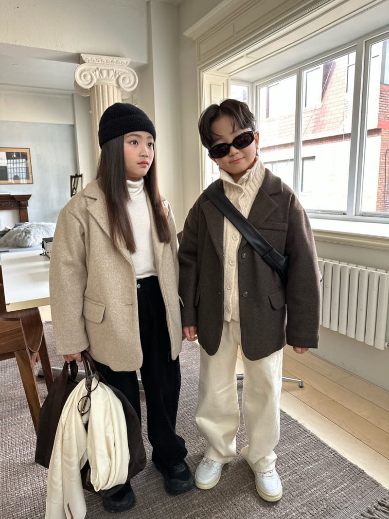 Our - Korean Children Fashion - #fashionkids - Soft Tee - 5