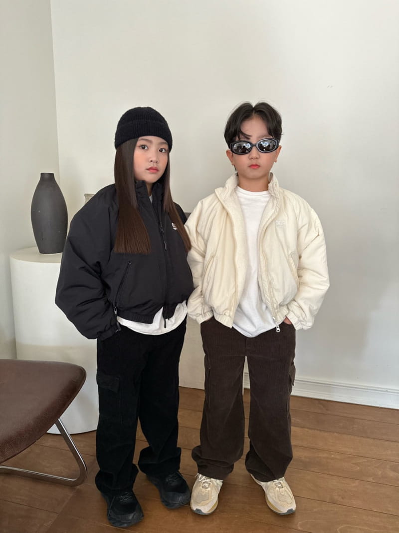 Our - Korean Children Fashion - #fashionkids - Reversible Dumble Jumper - 11
