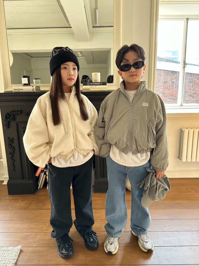 Our - Korean Children Fashion - #kidsshorts - Winter Fready Jeans - 2