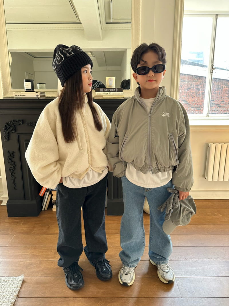 Our - Korean Children Fashion - #kidsstore - Winter Fready Jeans - 3