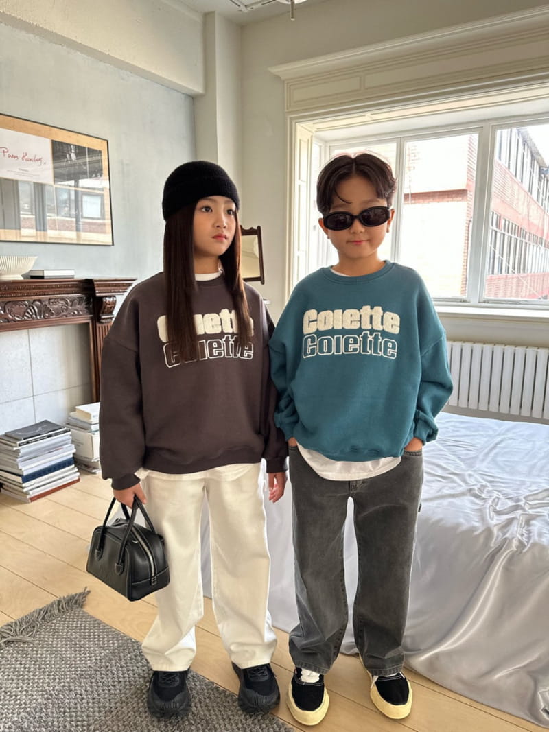 Our - Korean Children Fashion - #kidsstore - Collect Dumble Sweatshirt - 10