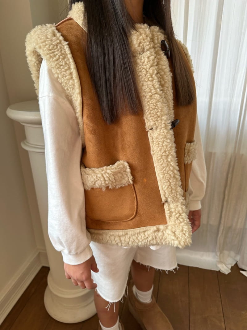 Our - Korean Children Fashion - #kidsstore - Clip Musthang Vest - 2