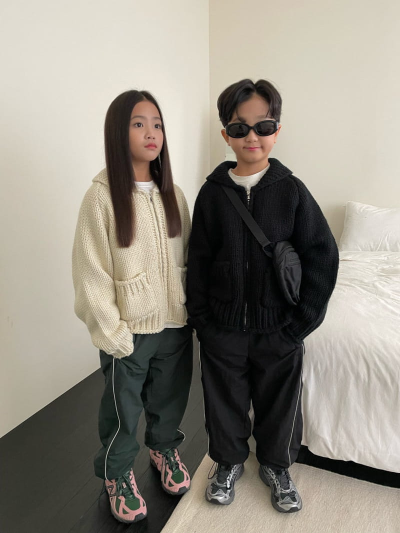 Our - Korean Children Fashion - #littlefashionista - Double Line Pants - 12
