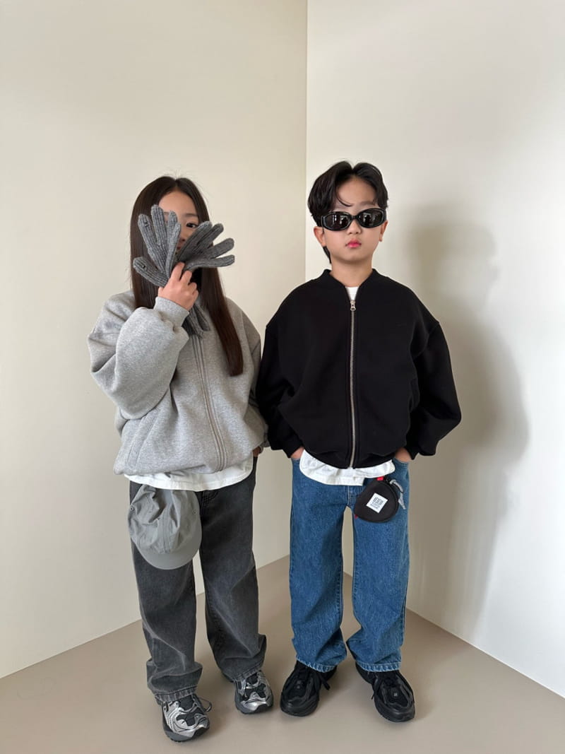 Our - Korean Children Fashion - #littlefashionista - Wide Jeans - 7
