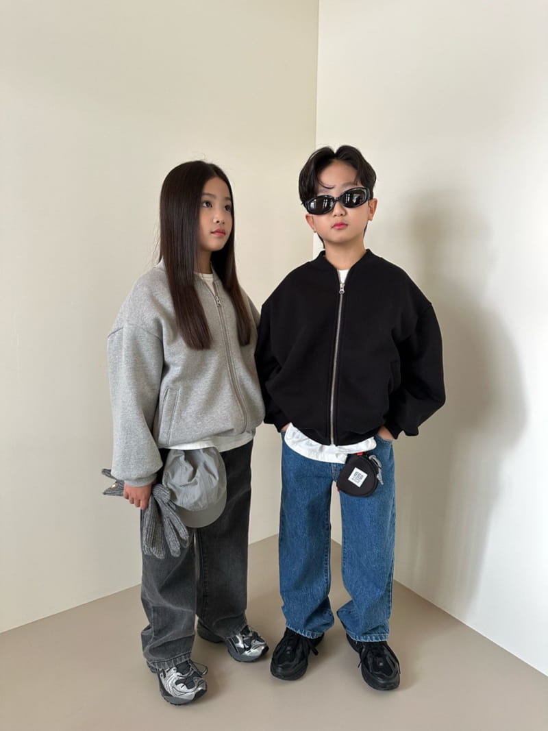 Our - Korean Children Fashion - #littlefashionista - Basic Zip-up - 3
