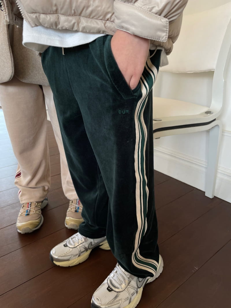 Our - Korean Children Fashion - #magicofchildhood - Perry Veloure Pants - 11