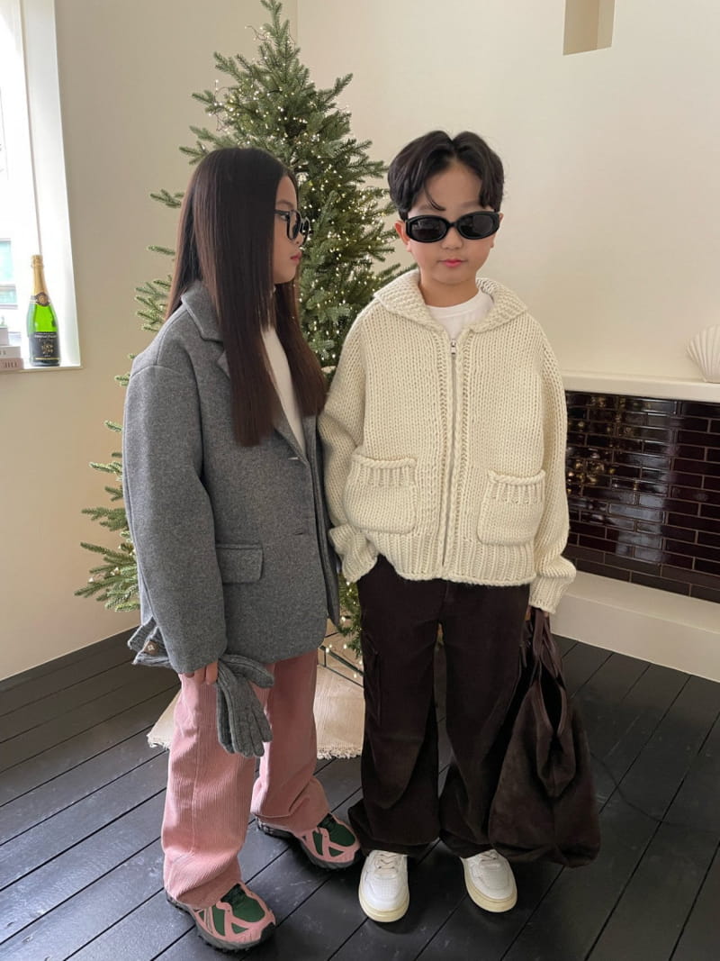 Our - Korean Children Fashion - #magicofchildhood - Corduroy Pants - 10