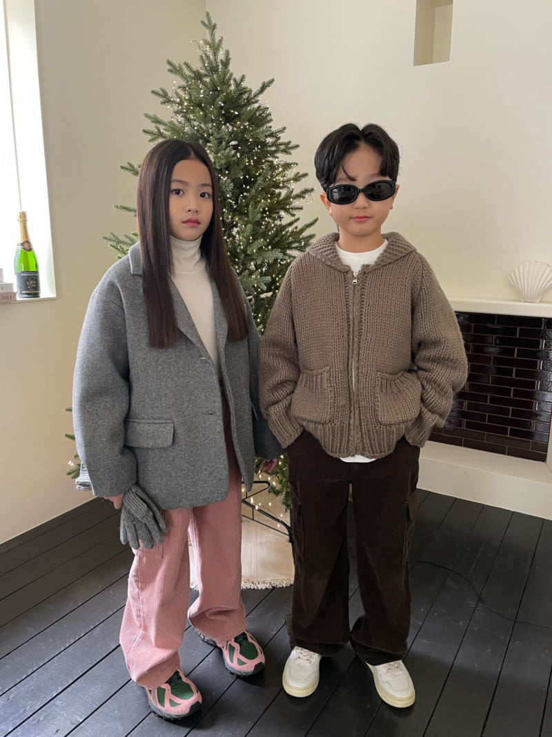 Our - Korean Children Fashion - #prettylittlegirls - Corduroy Pants - 12