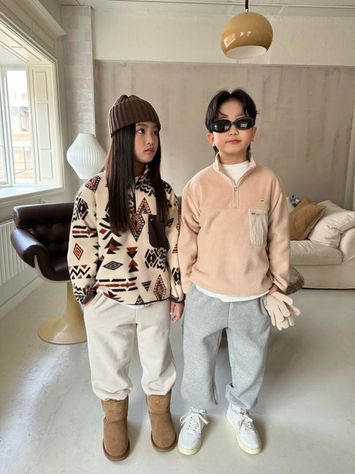 Our - Korean Children Fashion - #prettylittlegirls - Laica Fleece Jacket - 6