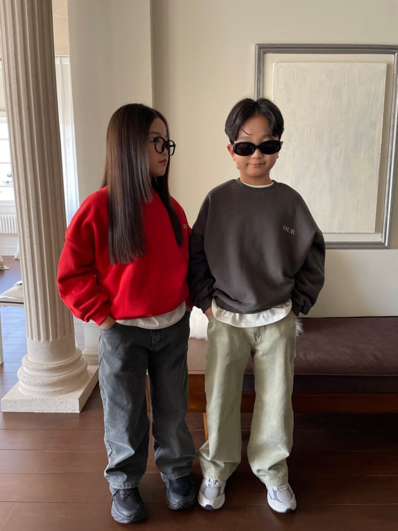 Our - Korean Children Fashion - #prettylittlegirls - Flash Sweatshirt - 2