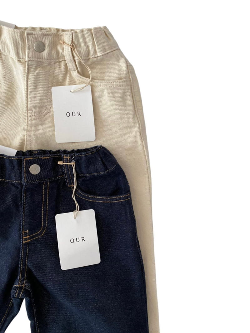 Our - Korean Children Fashion - #stylishchildhood - Soul Fleece Jeans - 10