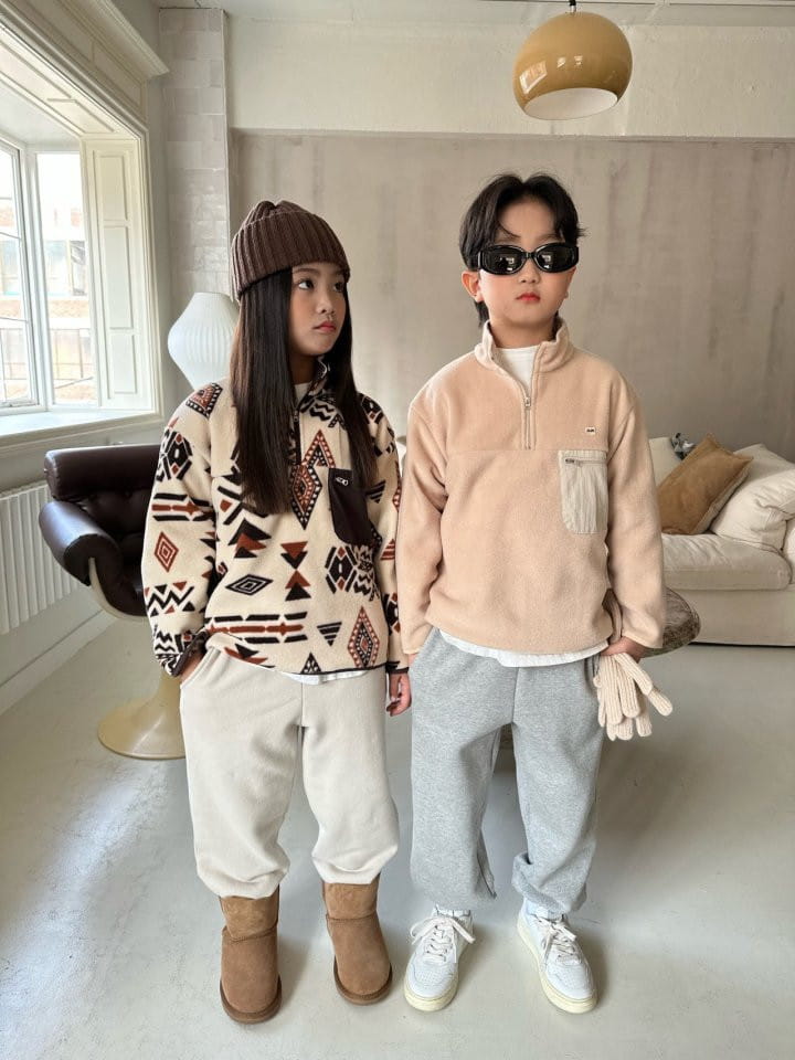 Our - Korean Children Fashion - #stylishchildhood - Laica Fleece Jacket - 9