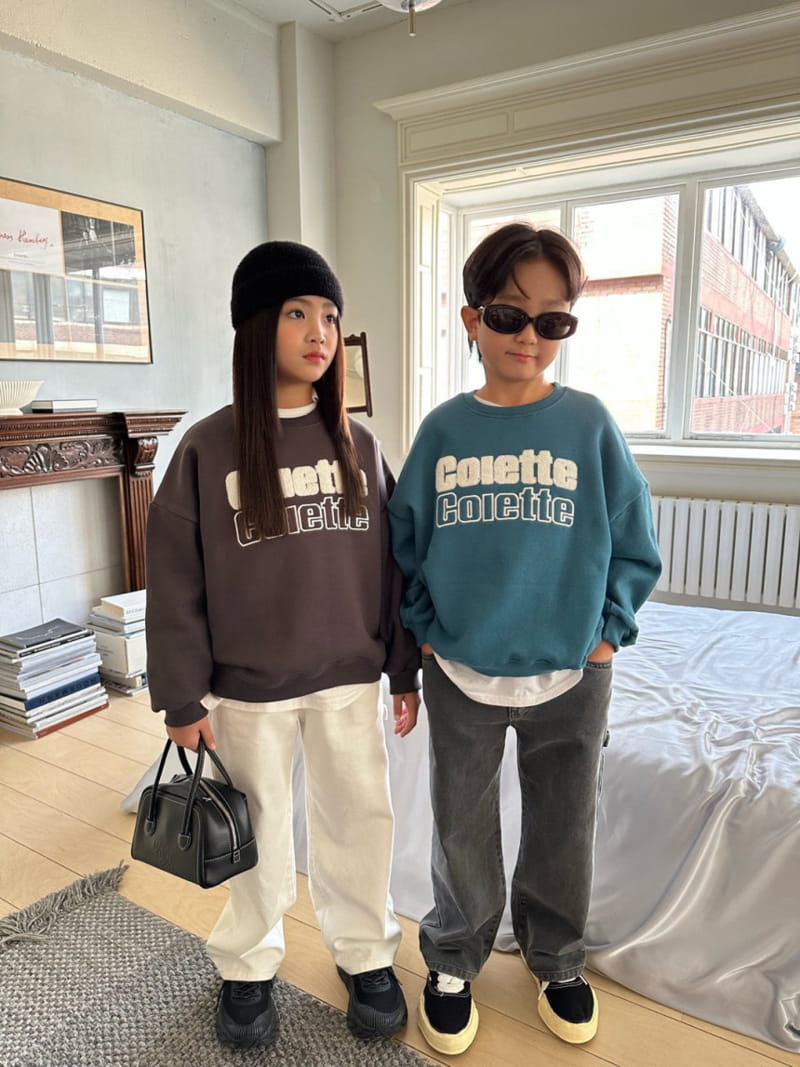 Our - Korean Children Fashion - #stylishchildhood - Collect Dumble Sweatshirt - 3
