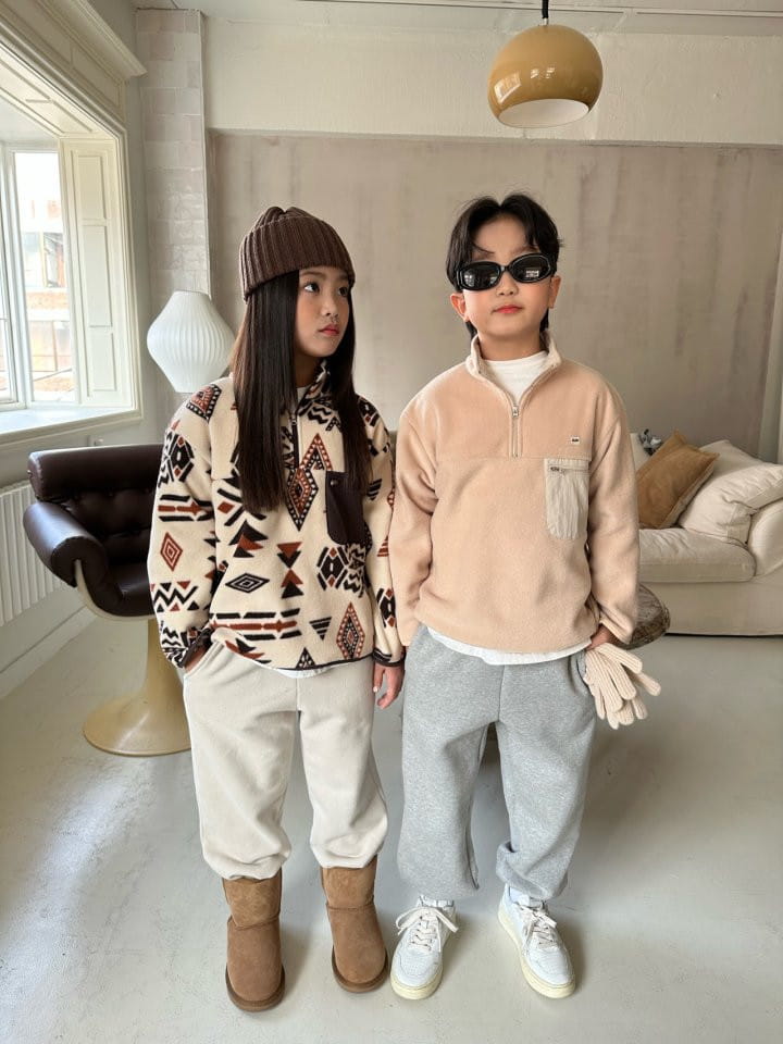 Our - Korean Children Fashion - #todddlerfashion - Laica Fleece Jacket - 7