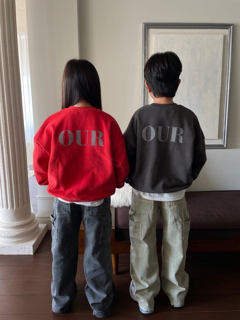 Our - Korean Children Fashion - #todddlerfashion - Flash Sweatshirt - 3