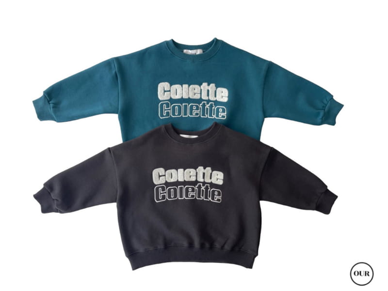 Our - Korean Children Fashion - #todddlerfashion - Collect Dumble Sweatshirt
