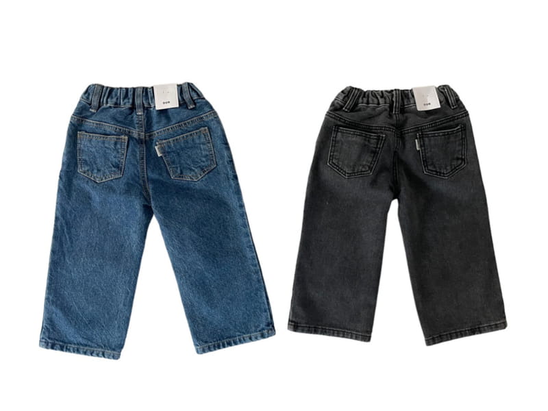 Our - Korean Children Fashion - #toddlerclothing - Wide Jeans - 12