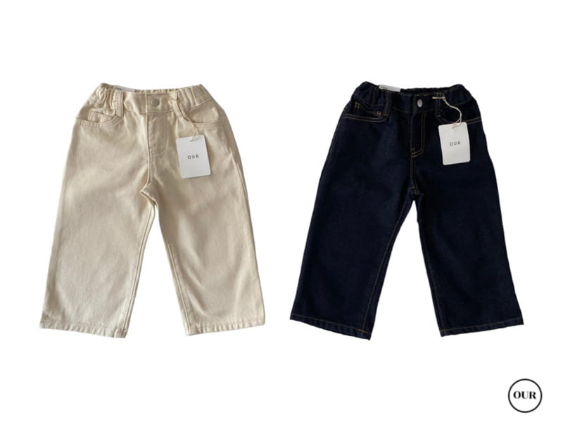 Our - Korean Children Fashion - #toddlerclothing - Soul Fleece Jeans - 9