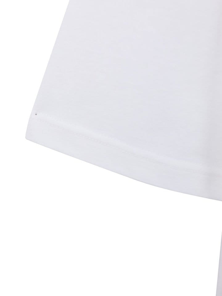 Paper Moon - Korean Women Fashion - #momslook - oversized LA MODE print t - shirt - 7