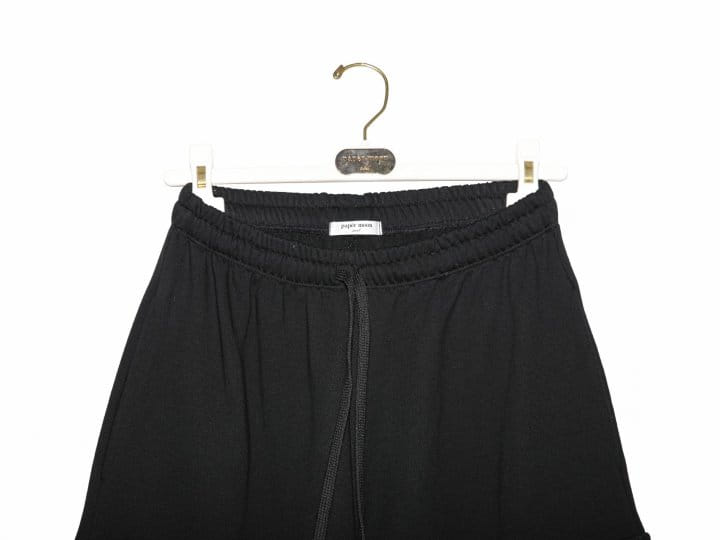 Paper Moon - Korean Women Fashion - #momslook - cargo pocket wide sweatpants - 7