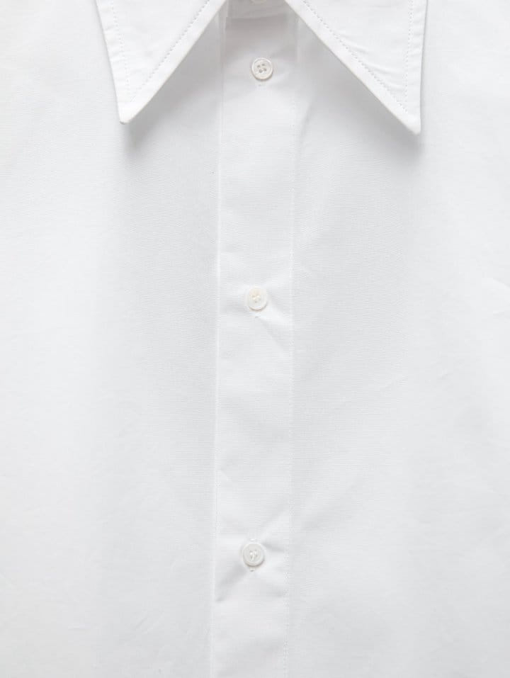 Paper Moon - Korean Women Fashion - #momslook - bodysuit detail button down shirt - 10