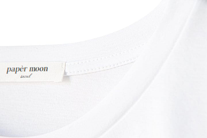 Paper Moon - Korean Women Fashion - #momslook - premium CLASSICISM print t ~ shirt - 7
