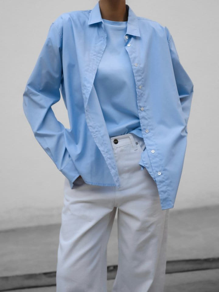 Paper Moon - Korean Women Fashion - #pursuepretty - classic cotton blouse - 2