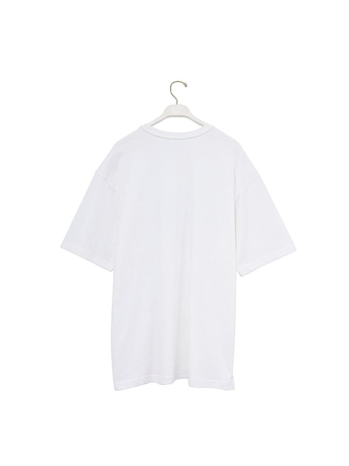 Paper Moon - Korean Women Fashion - #momslook - oversized LA MODE print t - shirt - 4
