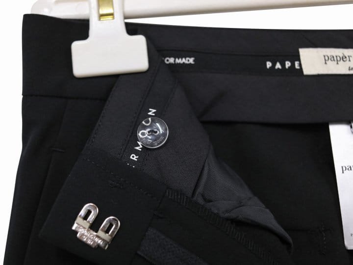 Paper Moon - Korean Women Fashion - #womensfashion - low waisted double pleats wide trousers - 10