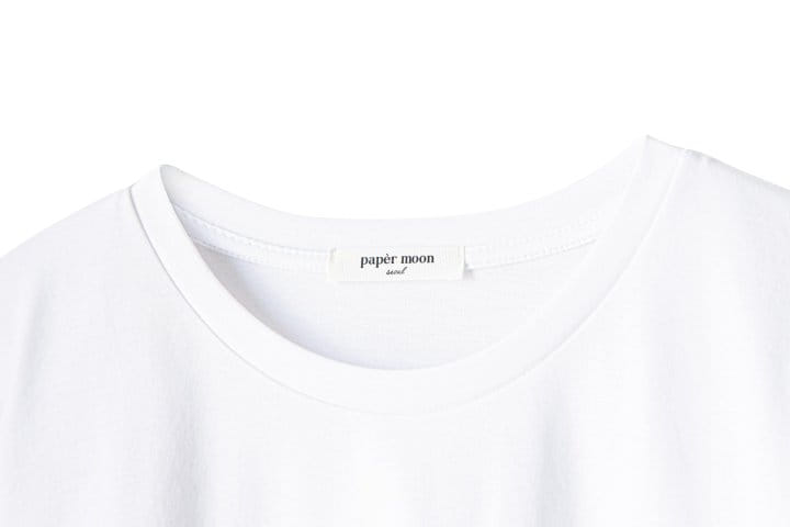 Paper Moon - Korean Women Fashion - #womensfashion - premium CLASSICISM print t ~ shirt - 6